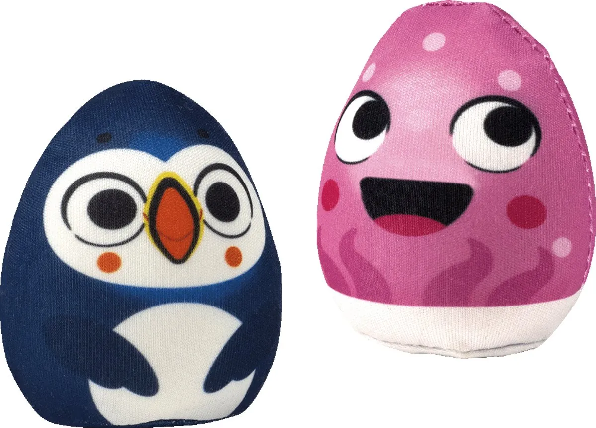 Jumbo Water Magic Squishies Zeedieren - Meerkleurig