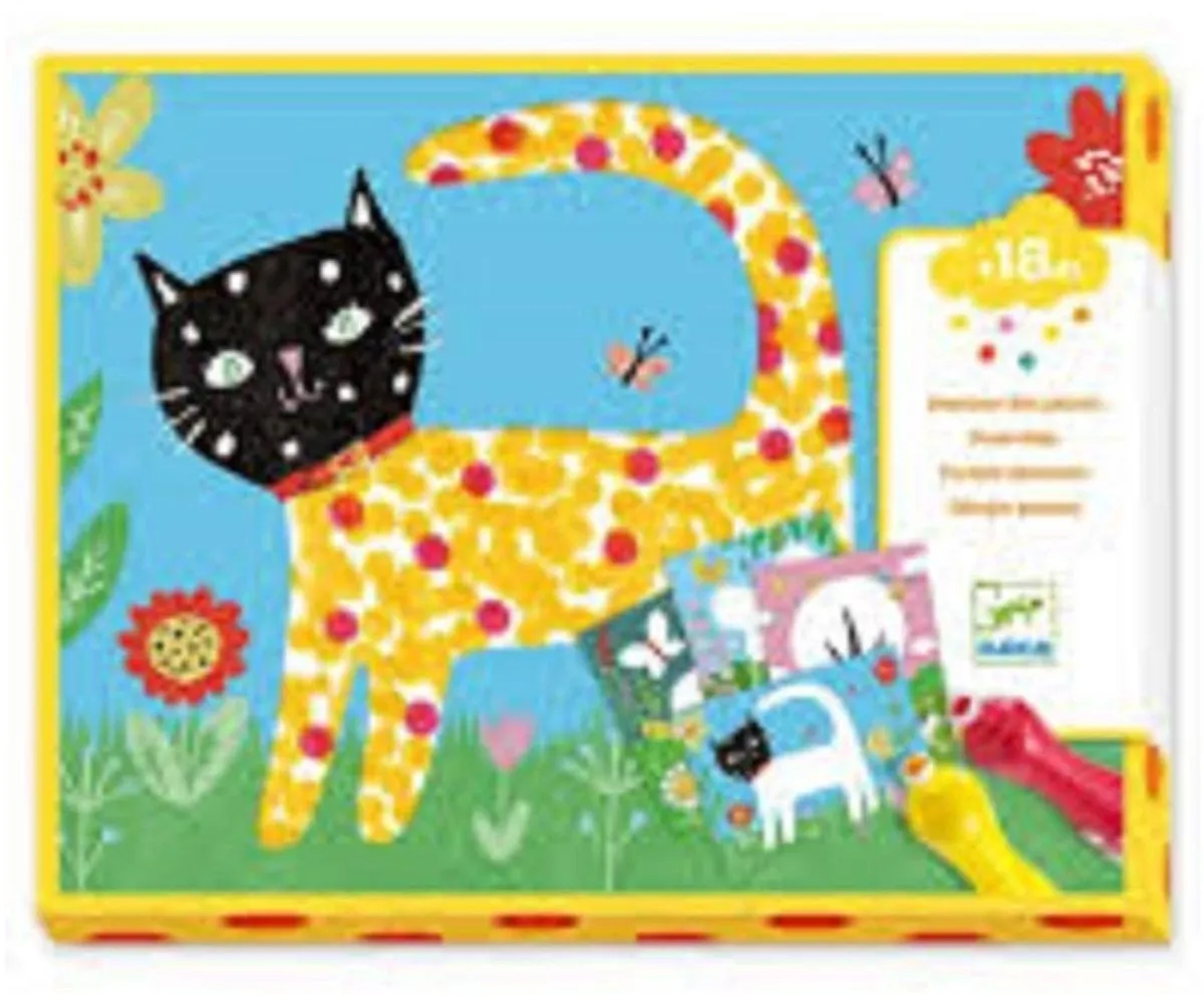 Djeco Small Dots Kleurset - Meerkleurig