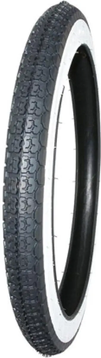 Pneu 2.25-16 Mitas pour Mobylette Peugeot 50 Fox 1995 à 2004 Neuf