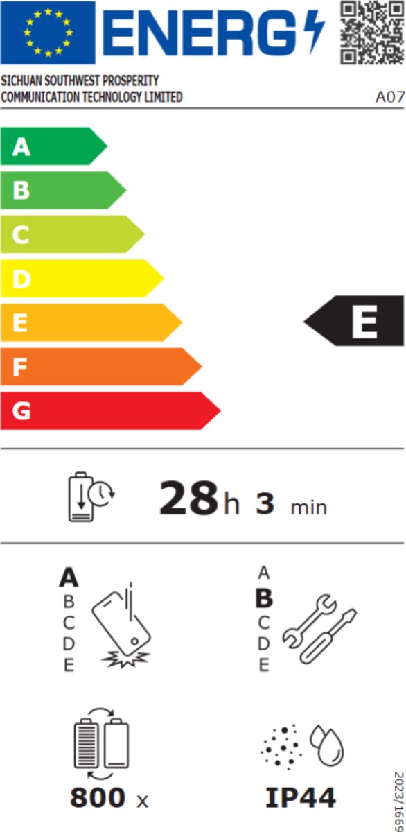 Samsung Galaxy A07 - 64GB - Black