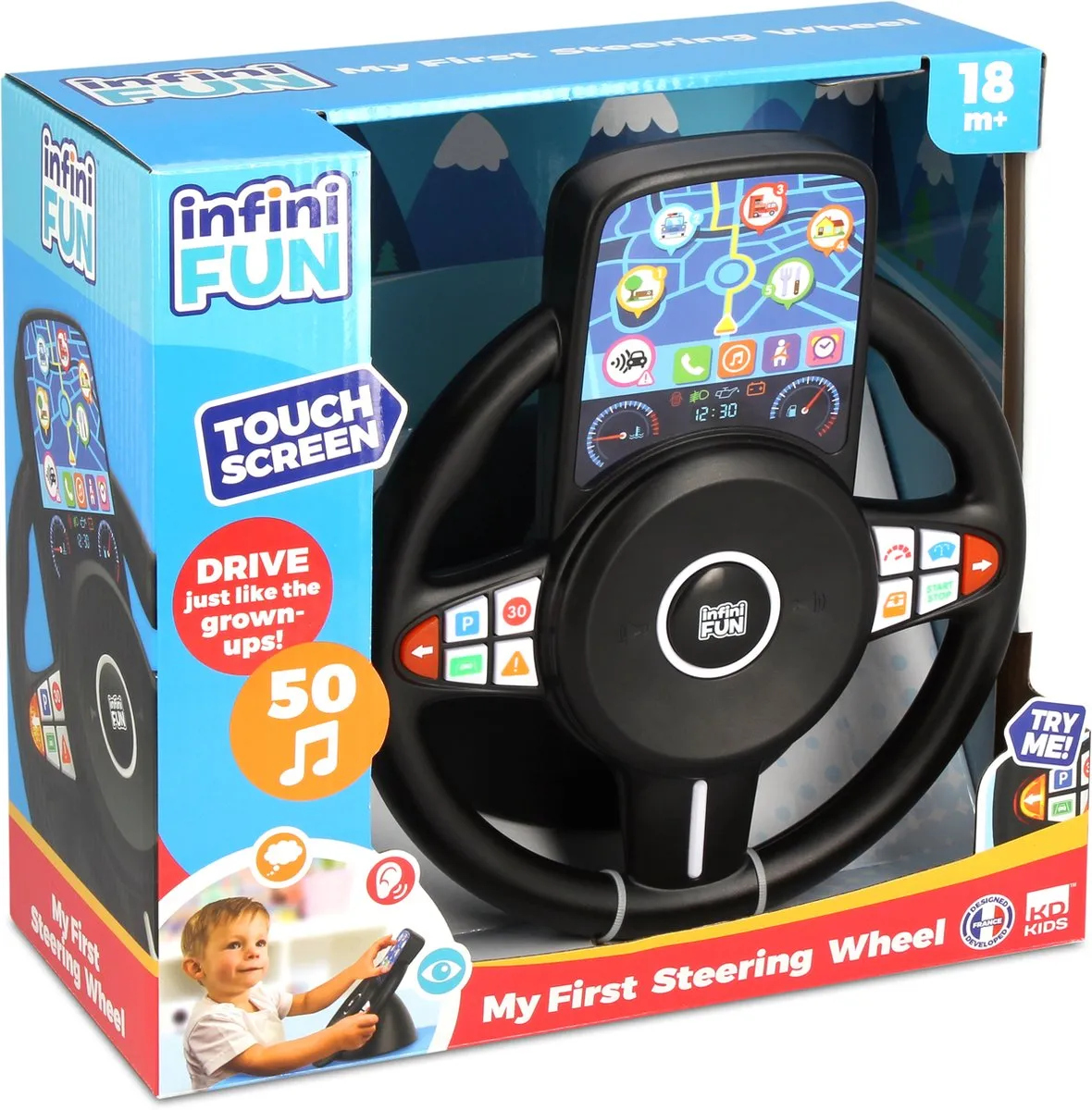 Jumbo InfiniFun Mijn Eerste Stuurwiel