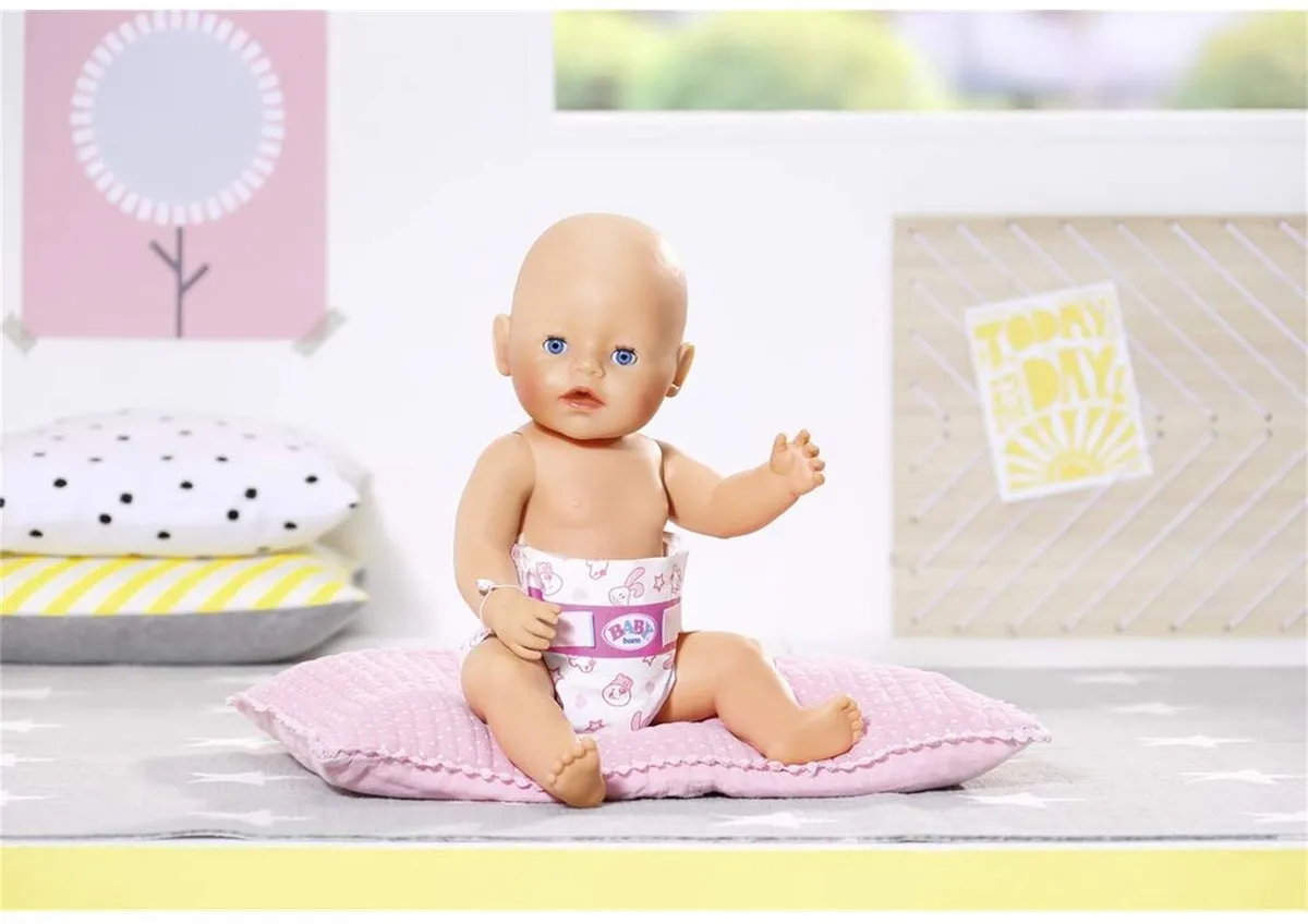 Baby Born Nappies 826508 - 5 Stuks - Wit