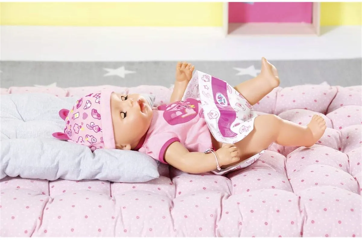 Baby Born Nappies 826508 - 5 Stuks - Wit