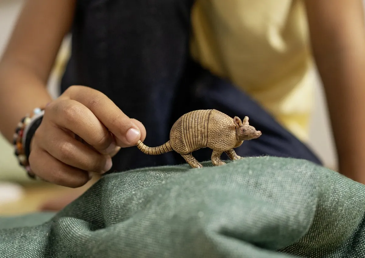 Schleich WILD LIFE Gordeldier 14874