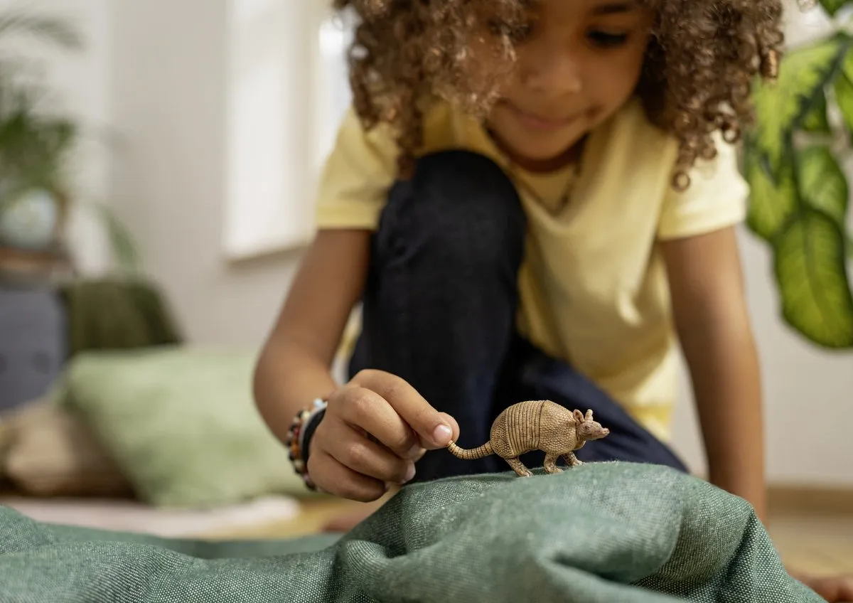 Schleich WILD LIFE Gordeldier 14874
