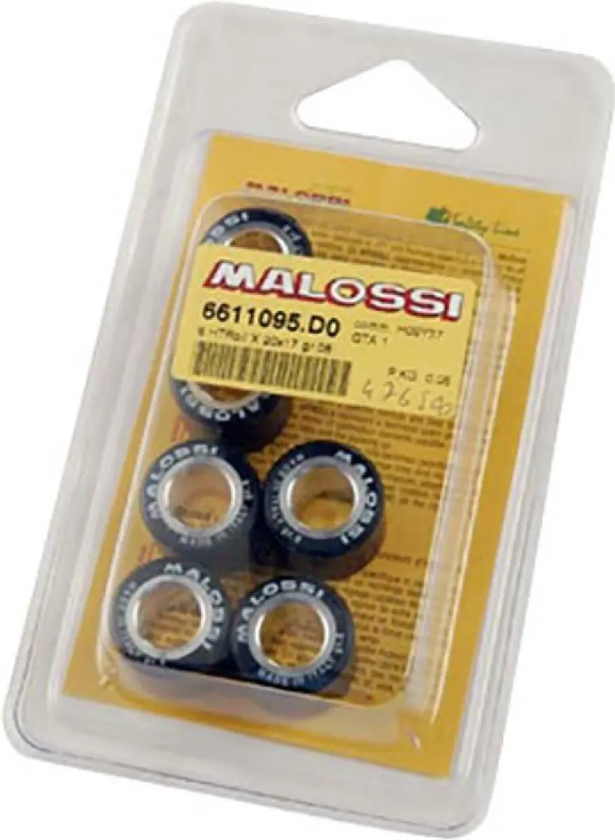 malossi variator roller voor benelli 150 velvet scooter 2000 tot 2012 nieuw