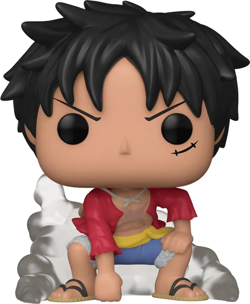 Funko Pop! Luffy Gear Two One Piece Figuur 62646 - Rood