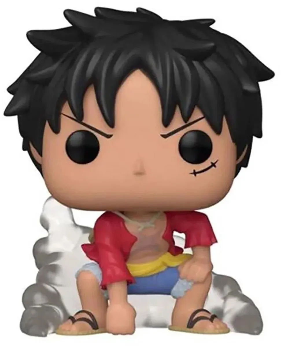Funko Pop! Luffy Gear Two One Piece Figuur 62646 - Rood