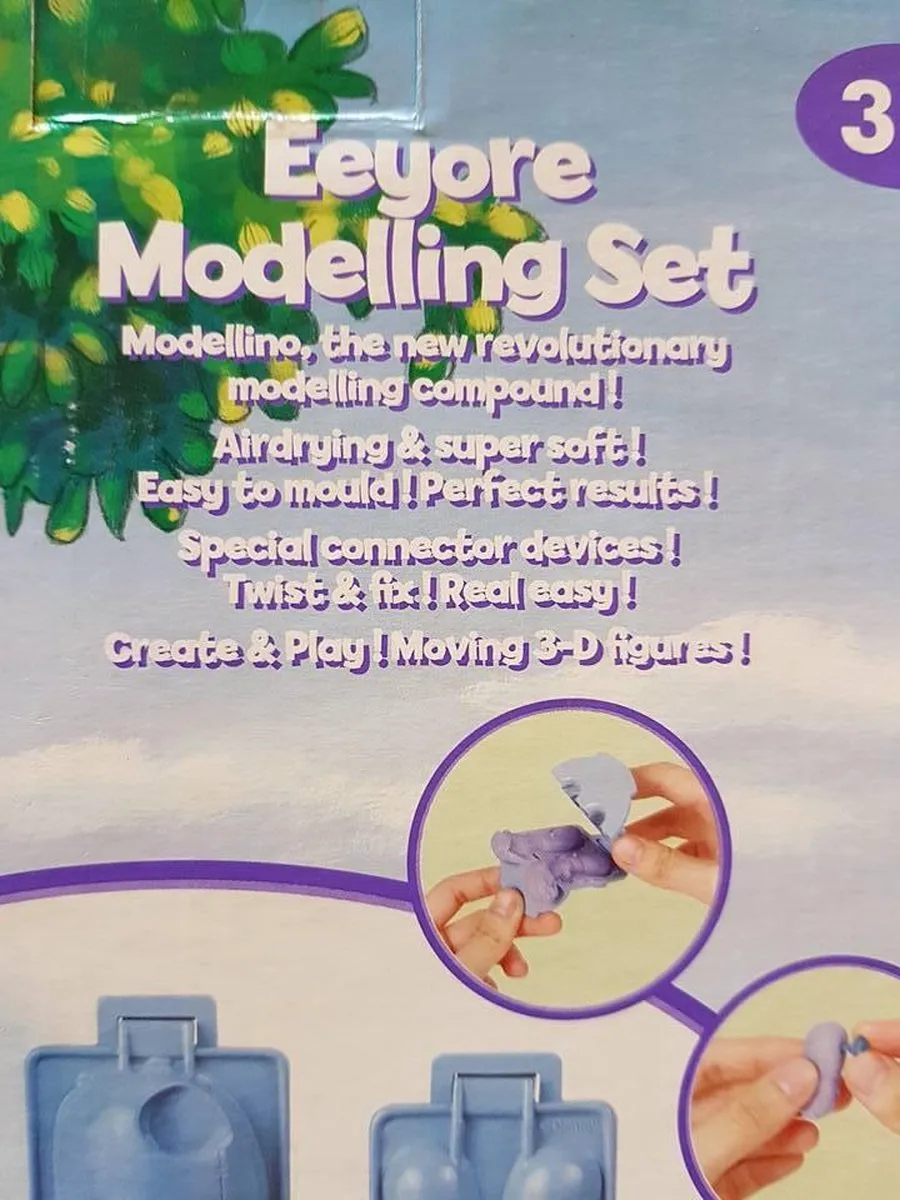 Disney Winnie de Pooh Modelleerset - Assorti