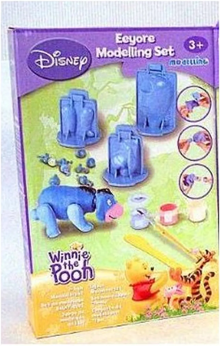 Disney Winnie de Pooh Modelleerset