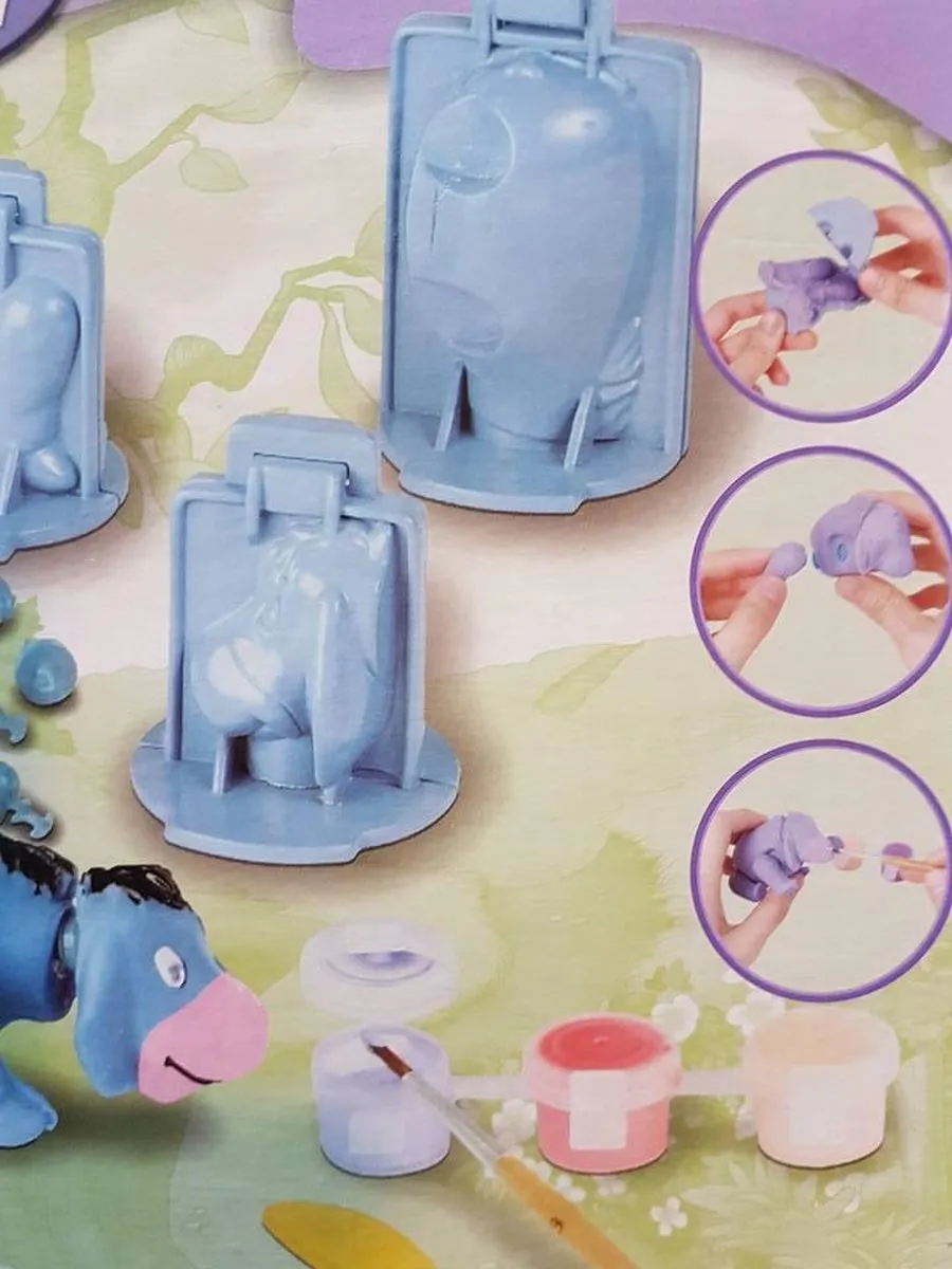 Disney Winnie de Pooh Modelleerset - Assorti