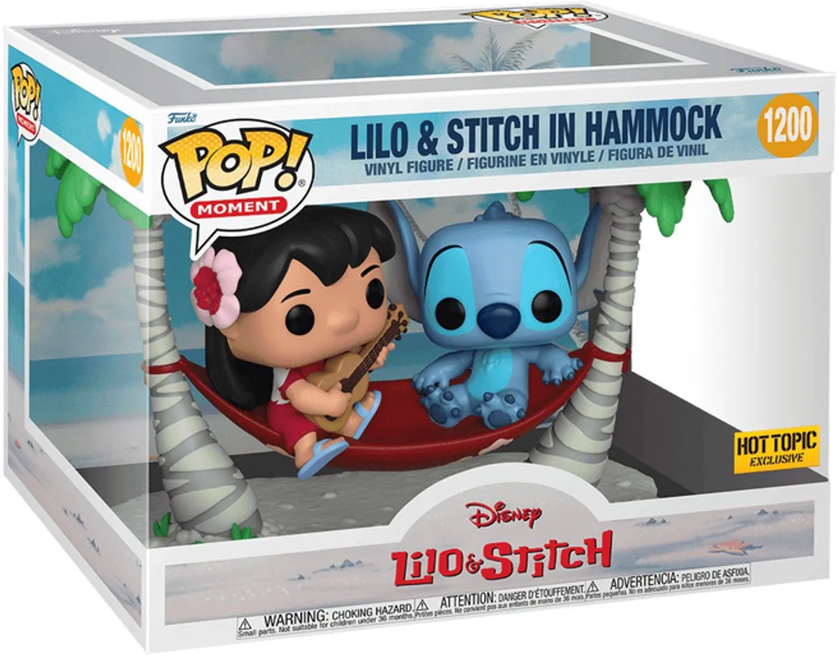 Funko Pop! Disney Lilo & Stitch in Hammock 59191 - Multi