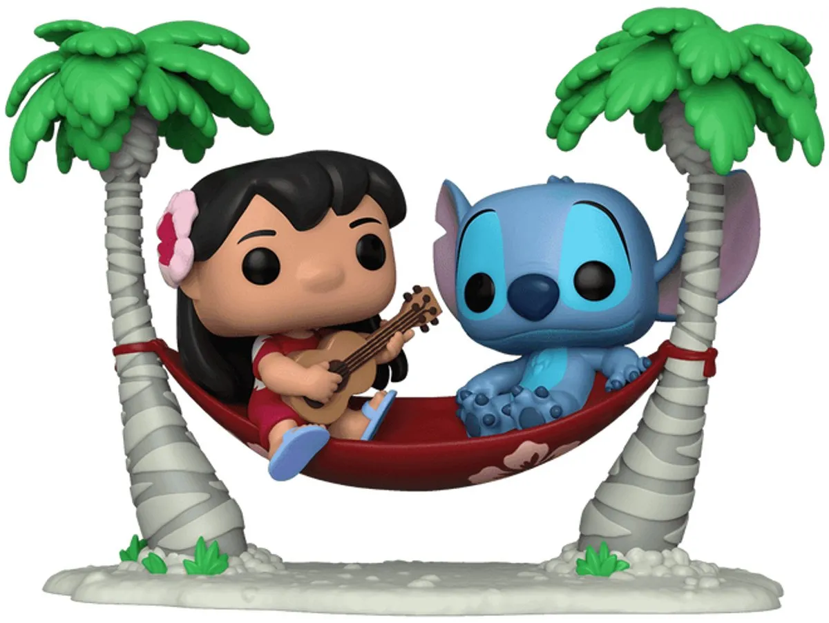 Funko Pop! Disney Lilo & Stitch in Hammock 59191