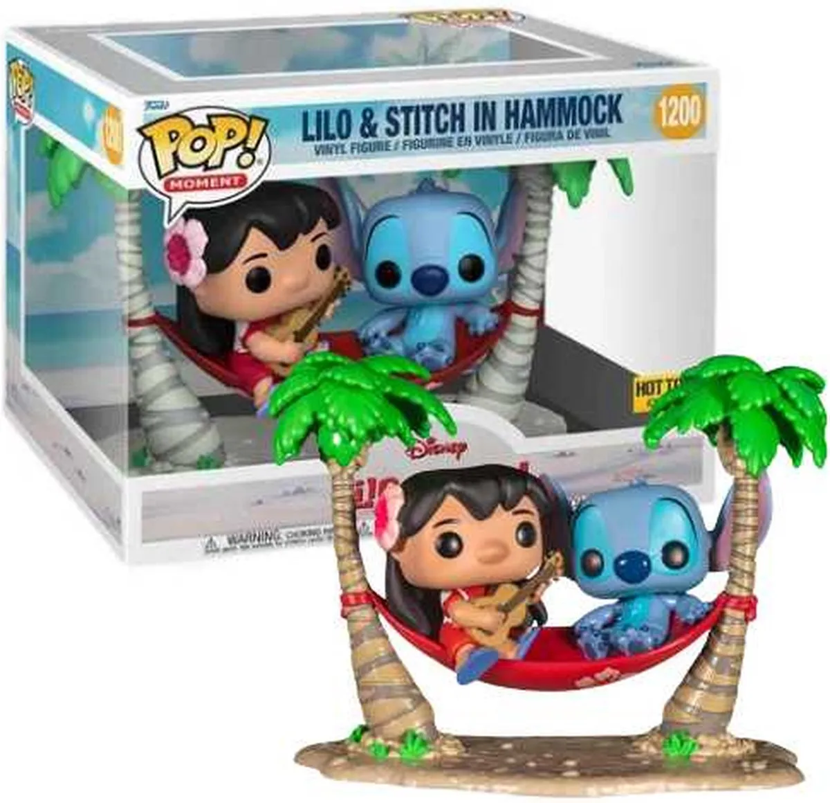Funko Pop! Disney Lilo & Stitch in Hammock 59191 - Multi