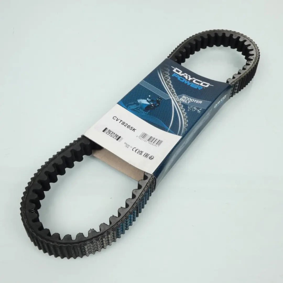 dayco aandrijfriem voor derbi 250 gp1 scooter 2007 tot 2008 pt1b1a nieuw