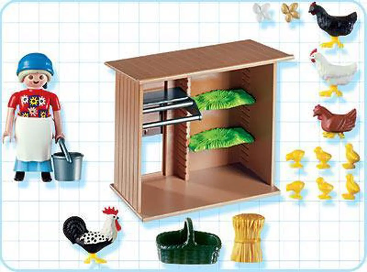 Playmobil Kippenhok 4492