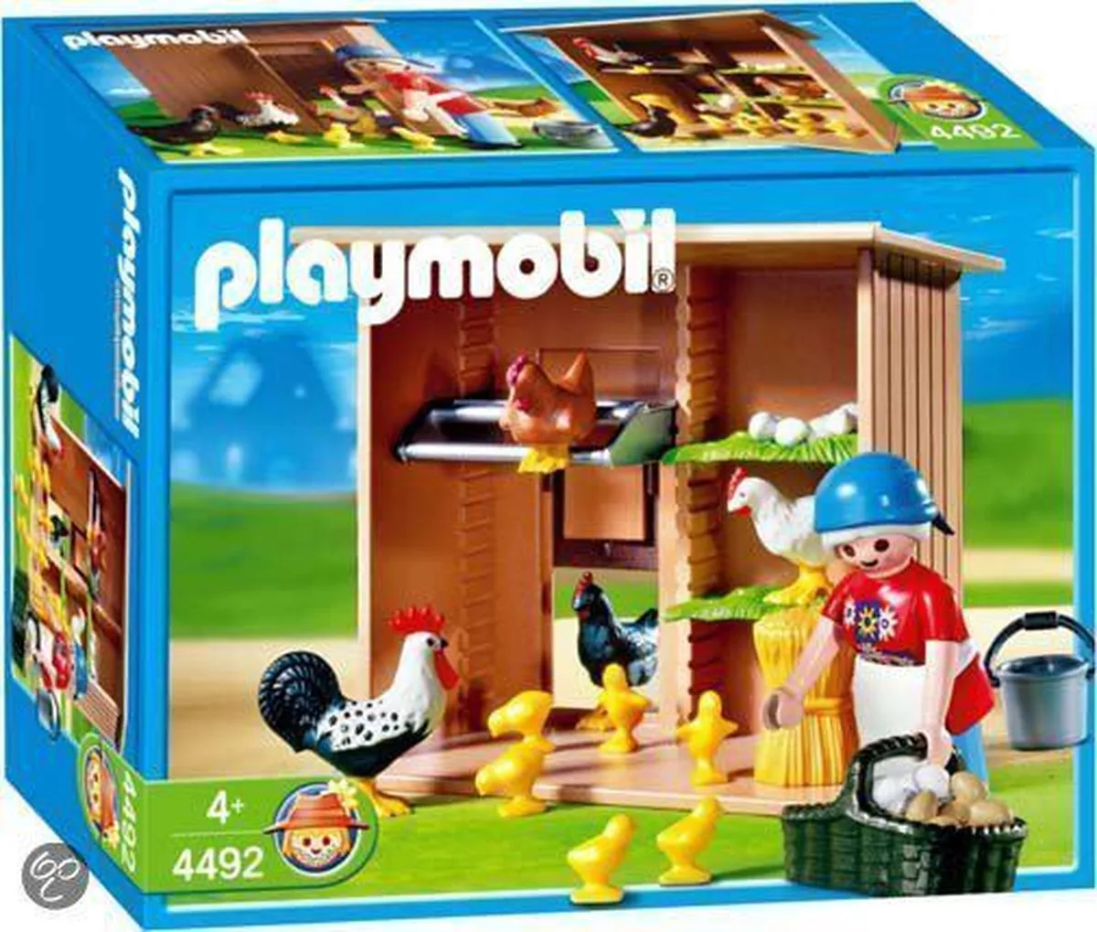 Playmobil Kippenhok 4492