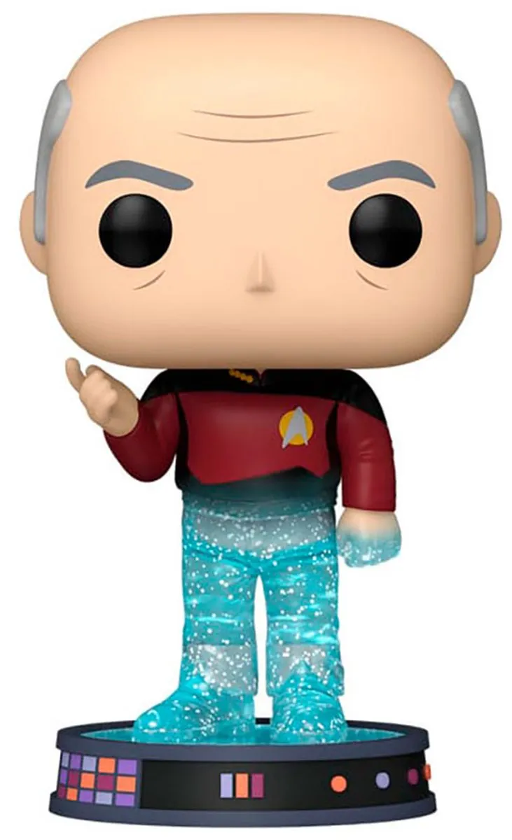 Funko Pop! Star Trek Jean-Luc Picard Transporter Glitter #1687