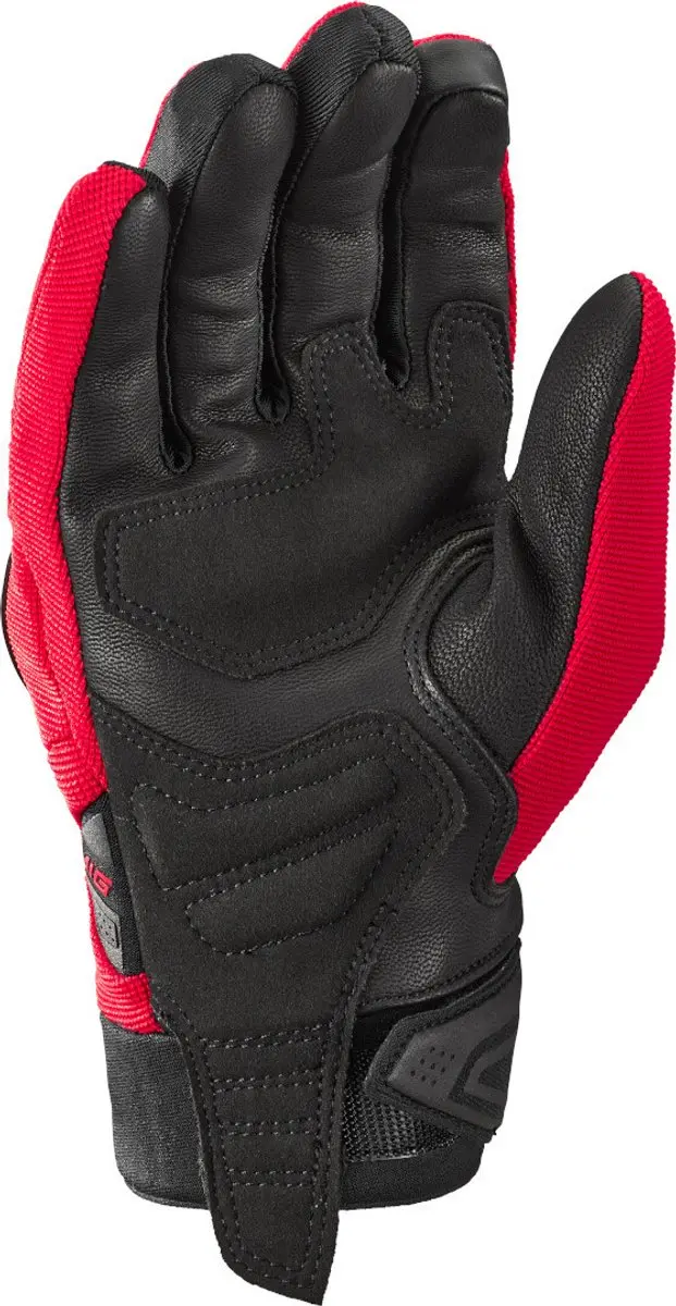 IXON MIG 2 Handschoenen - Maat L - Rood/Zwart