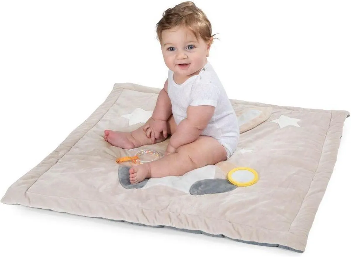 Chicco Konijn Speelkleed - Beige - afbeelding 2 van 5