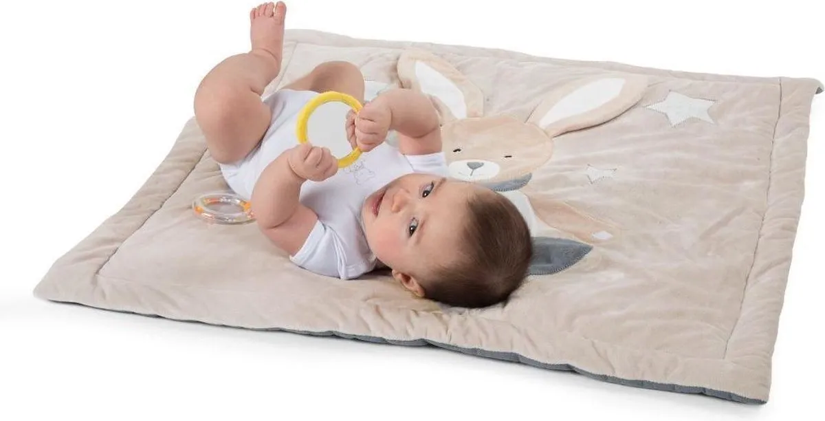 Chicco Konijn Speelkleed - Beige - afbeelding 3 van 5