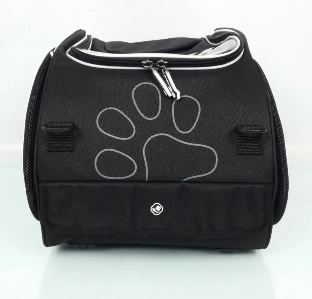 Bagster Puppy 30L Tanktas Motor - Zwart/Grijs