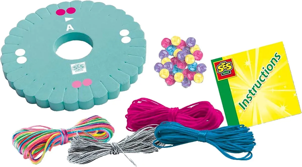SES Creative BFF Vriendschapsarmbandjes - 4 Kleuren