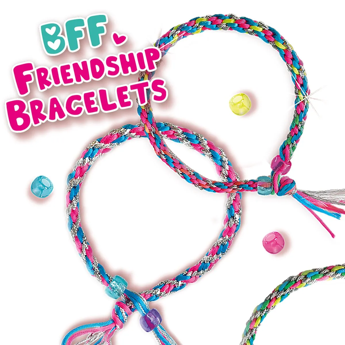 SES Creative BFF Vriendschapsarmbandjes - 4 Kleuren