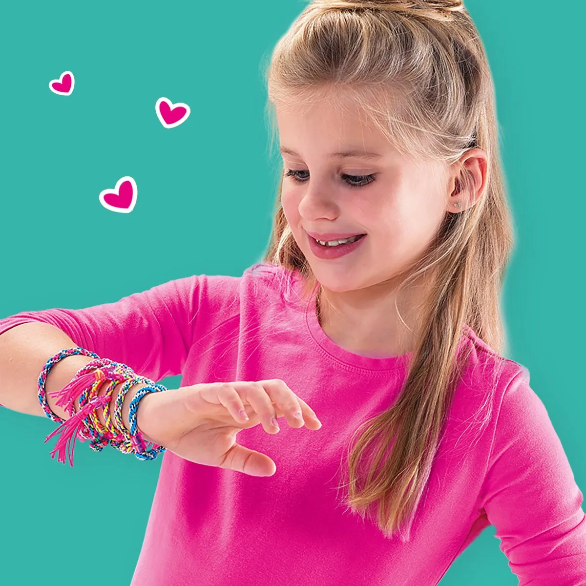 SES Creative BFF Vriendschapsarmbandjes - 4 Kleuren