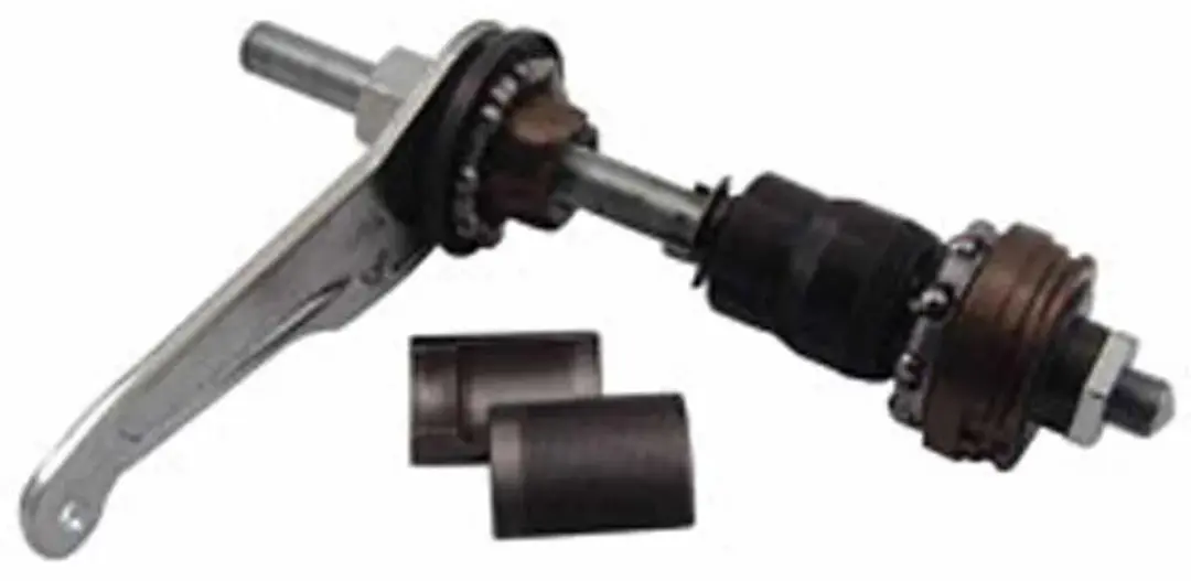 Shimano Binnenwerk 165mm Terugtrapremnaaf - Zilver
