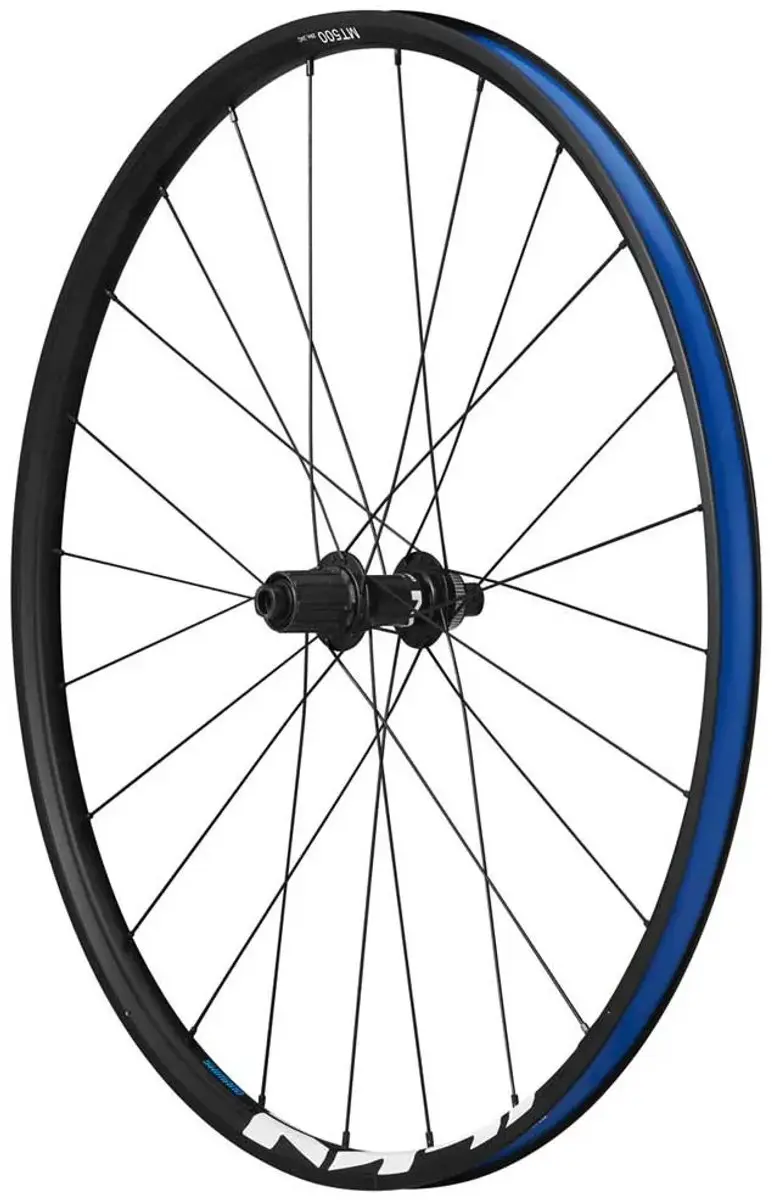 Shimano MT500 Achterwiel 27.5" Disc - 12x148mm Boost - Zwart - afbeelding 4 van 4