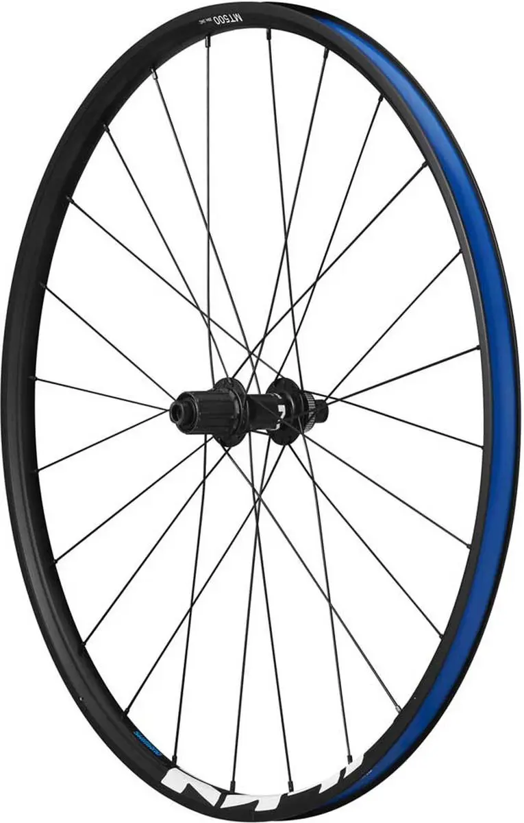 Shimano MT500 Achterwiel 27.5" Disc - 12x148mm Boost - Zwart - afbeelding 3 van 4