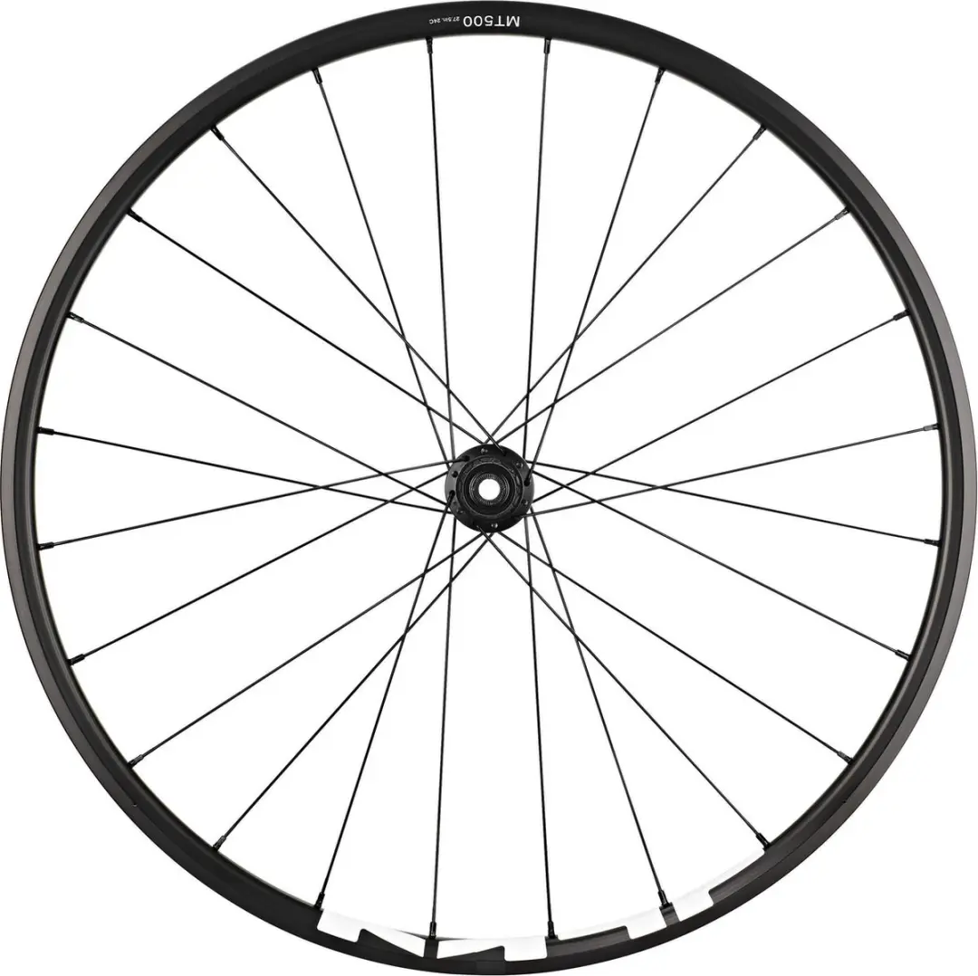 Shimano Achterwiel Mt500 27,5 Inch Disc Cl 12 Mm E-thru Boost Zwart