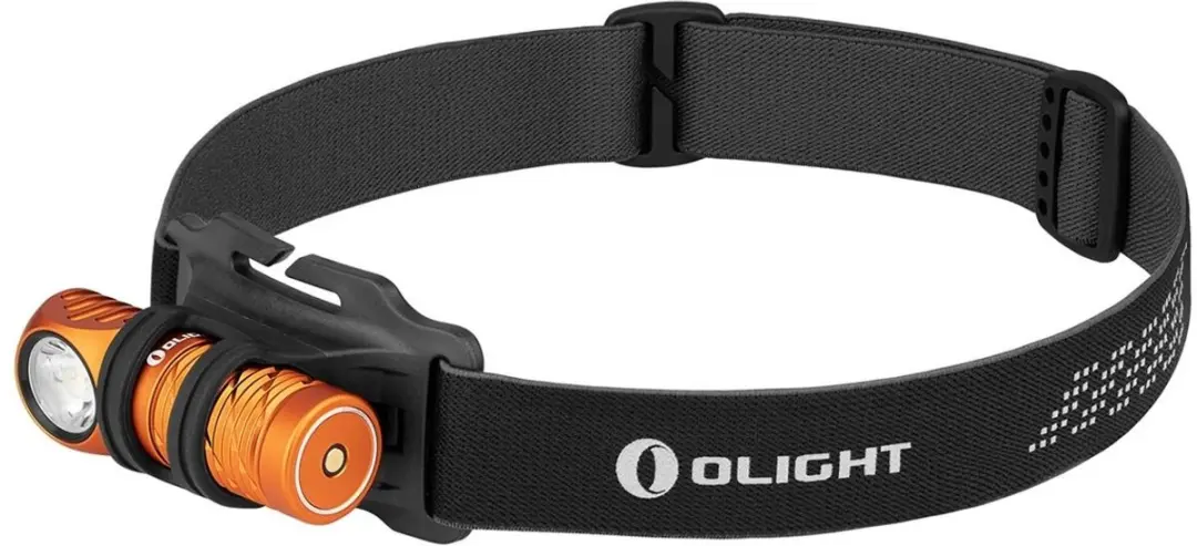 Olight Perun 2 Mini Koplamp - 1100 lm - Oranje - afbeelding 6 van 6