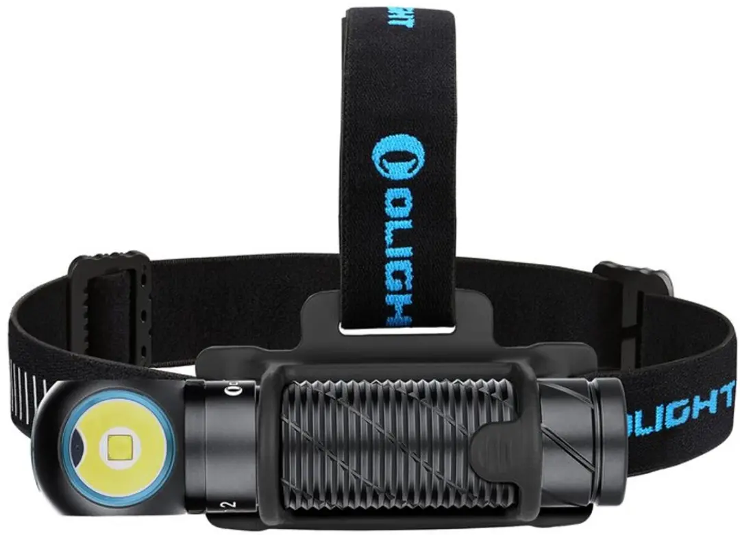 Olight Perun 2 Hoofdlamp - 2500 Lumen - Zwart - afbeelding 6 van 6