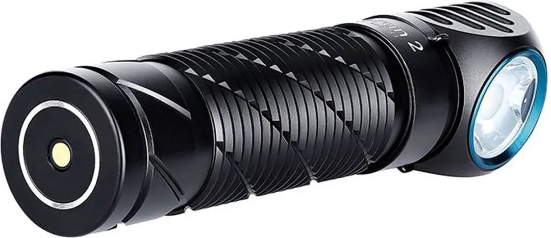 Olight Perun 2 Hoofdlamp - 2500 Lumen - Zwart - afbeelding 4 van 6