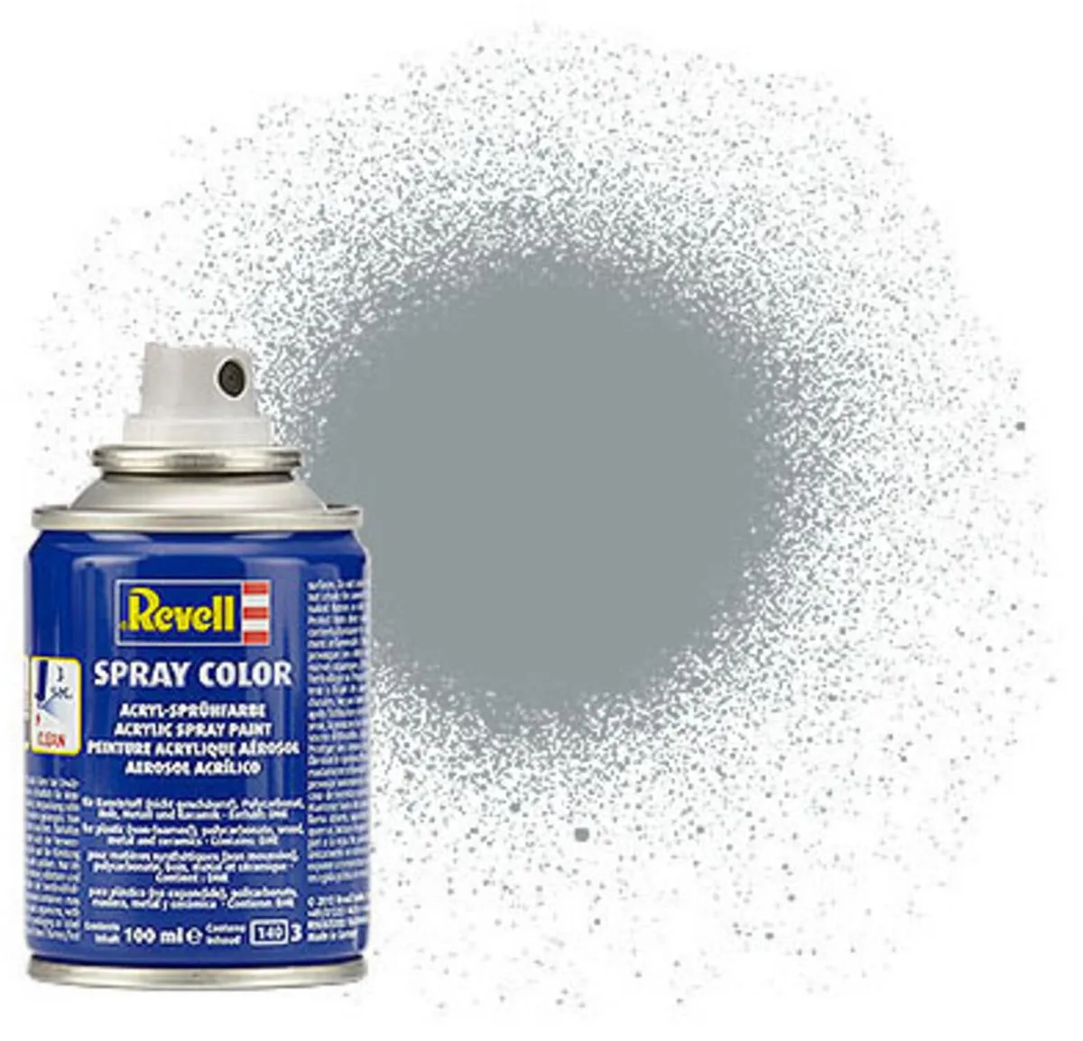 Revell Hobbyverf Acryl Spray #76 Light Grey USAF