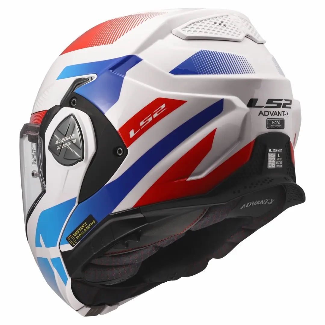 LS2 Advant X Nova FF901 Helm - XXL - Happy Dreams