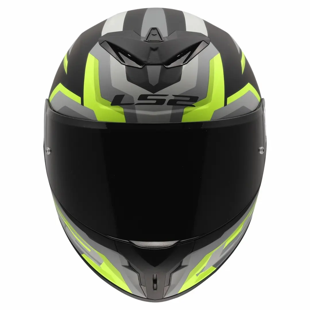 LS2 Helm Rapid III FF820 - Fluorgeel - Maat XXL