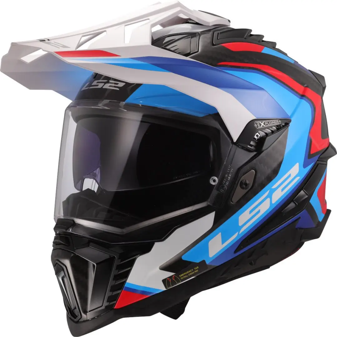 LS2 MX701 Explorer C Frontier II Motorhelm