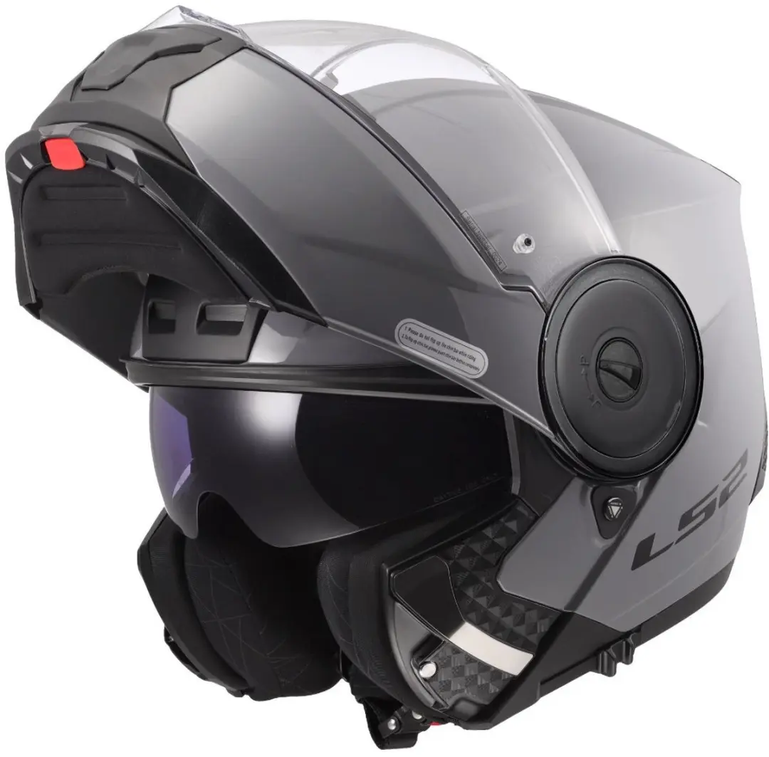LS2 Helm Scope II FF902 - Maat S - Grijs