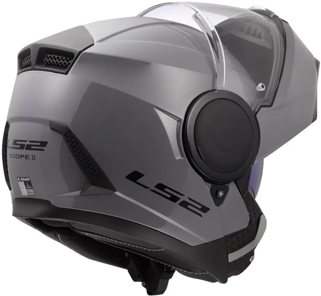 LS2 Helm Scope II FF902 - Maat S - Grijs