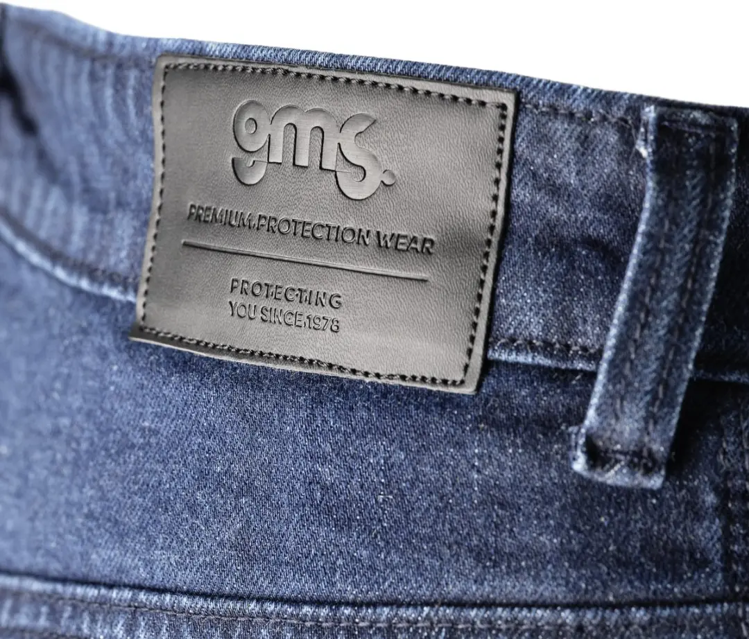 GMS Atlanta Motorjeans - Maat 34/36 - Blauw