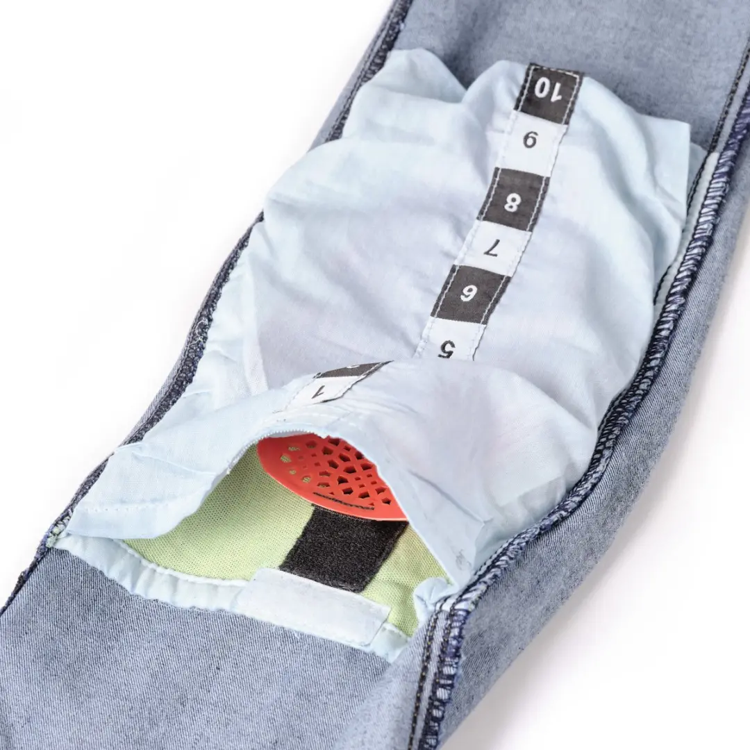 GMS Atlanta Motorjeans - Maat 34/36 - Blauw