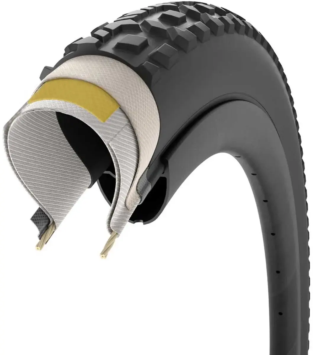 Pirelli Cinturato M Prowall 700x50 Tubeless Gravelband - Zwart