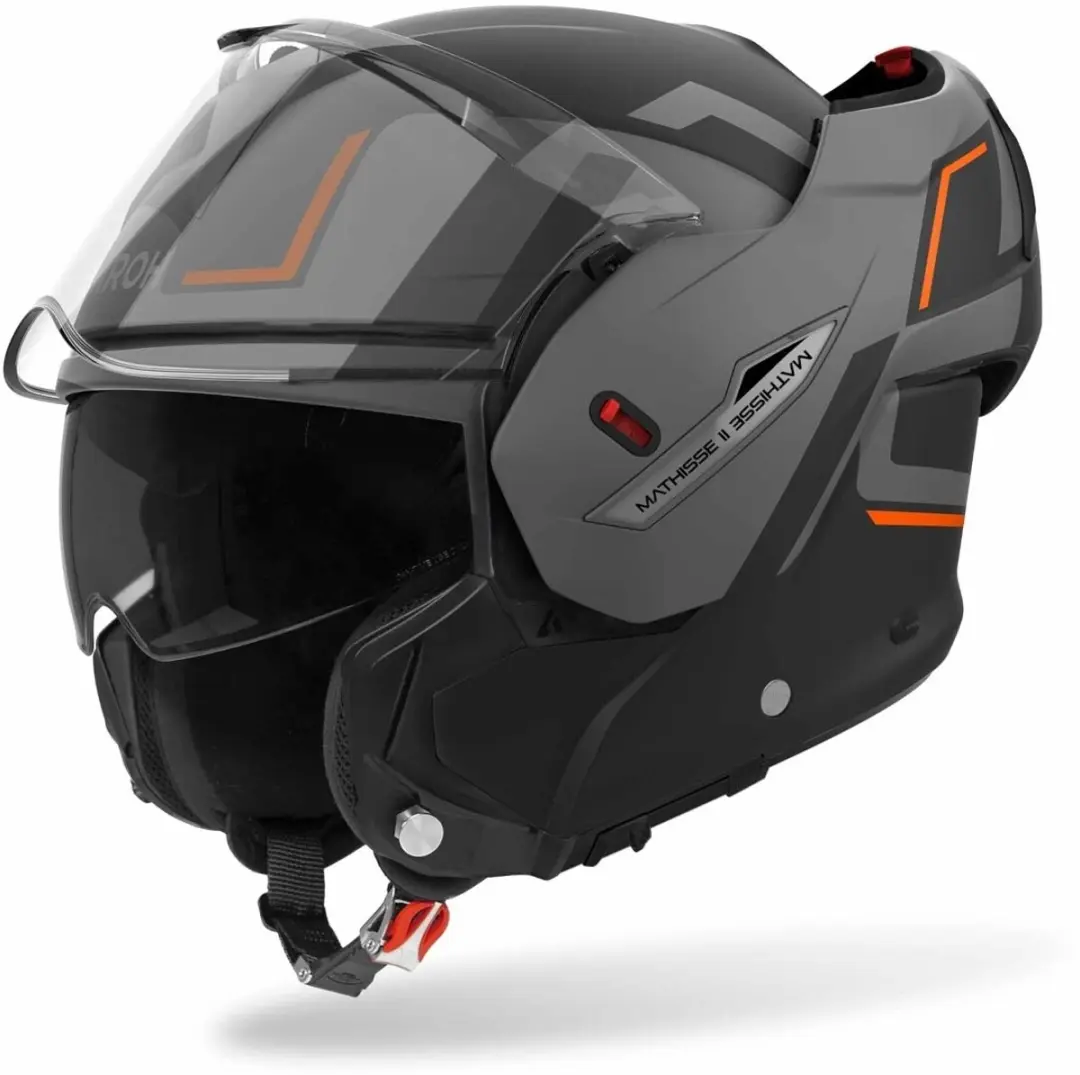 Airoh Mathisse II Genius Helm - XS - Multicolor