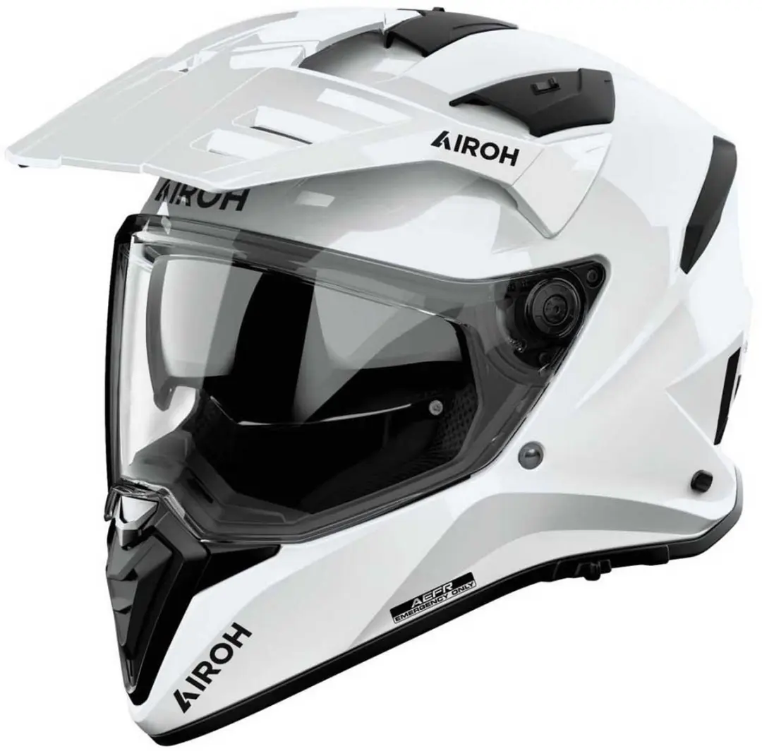 Airoh Bandit Wit Adventure Integraalhelm XXL