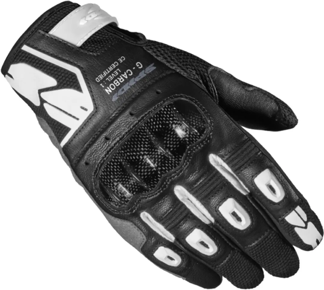 Spidi G-Carbon Lady Zwart Wit