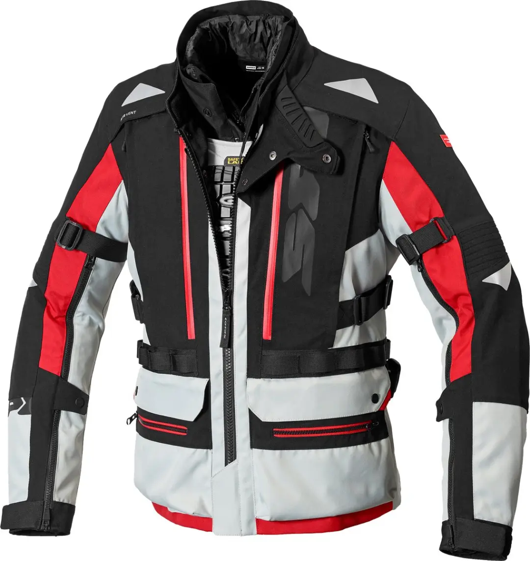 Spidi Allroad H2Out Jas - Maat M - IJsrood - afbeelding 6 van 6