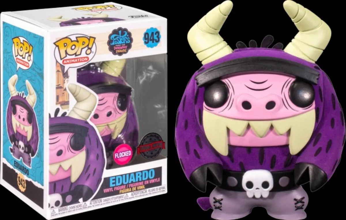 Funko POP! Eduardo Flocked 943